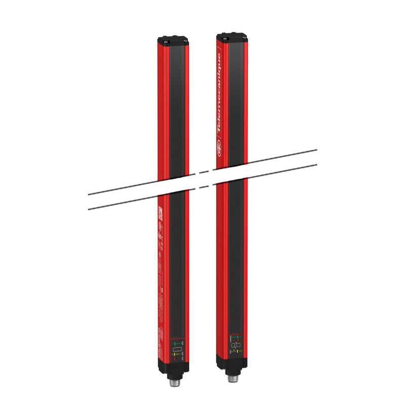 Schneider Signaling Preventa XU_ XUSL type 4 - For hand protection - Std sensing range - Hp = 1810 mm, R=30mm_ [XUSL4E30H181N]