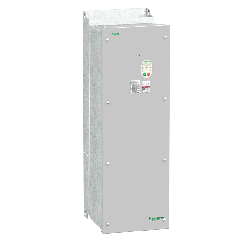 Schneider VFD Altivar 212_ variable speed drive ATV212 - 37kW - 50hp - 480V - 3ph - EMC class C1 - IP55_ [ATV212WD37N4C]