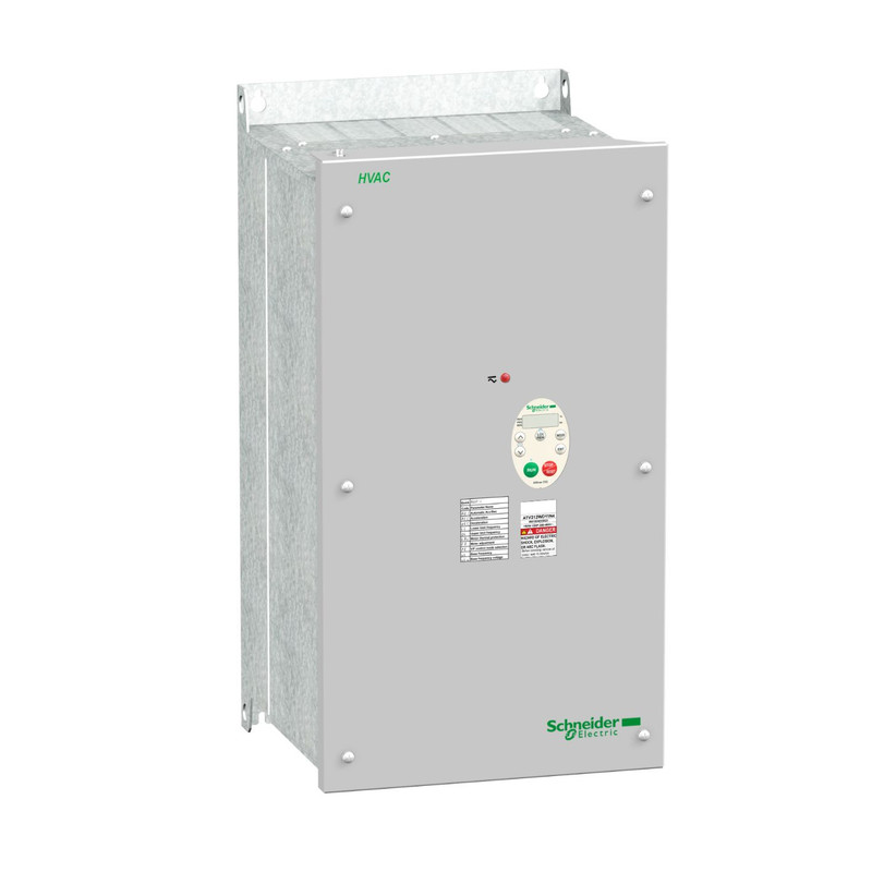 Schneider VFD Altivar 212_ variable speed drive ATV212 - 15kW - 20hp - 480V - 3ph - EMC class C1 - IP55_ [ATV212WD15N4C]
