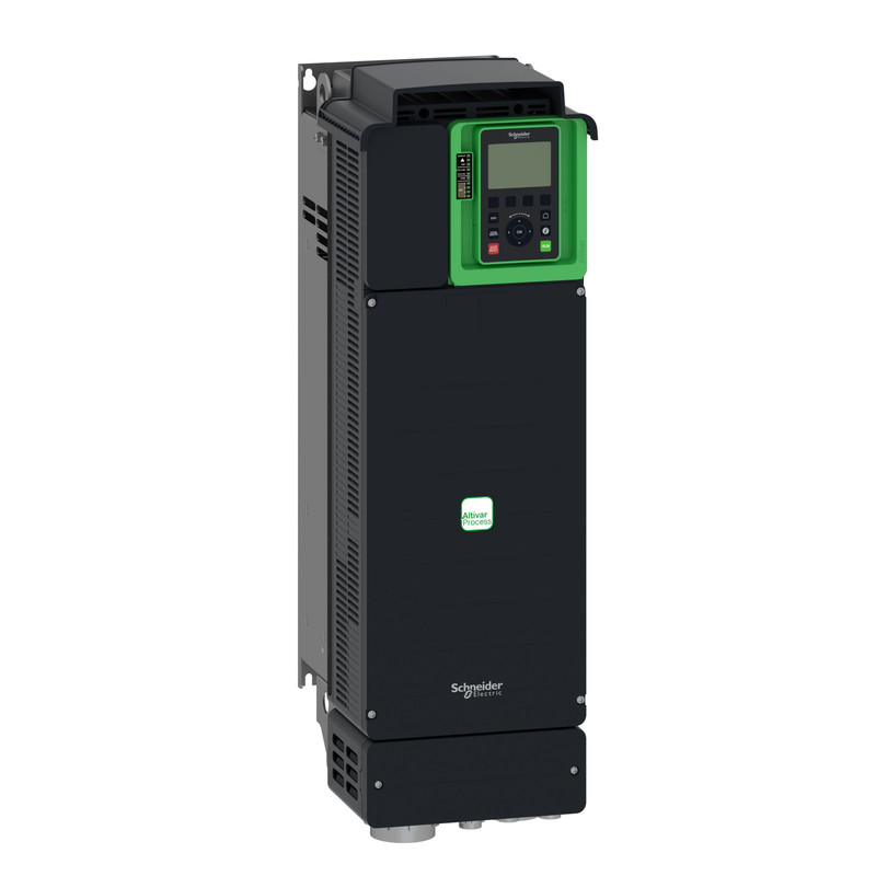 Schneider VFD Altivar Process ATV600_ variable speed drive ATV630 - 18.5kW/25HP - 200...240V - IP21/UL type 1_ [ATV630D18M3]