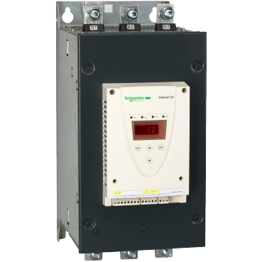 Schneider Soft Starter Altistart 22_ soft Starter-ATS22-control 220V-power 230V(75kW)/400...440V(132kW)_ [ATS22C25Q]
