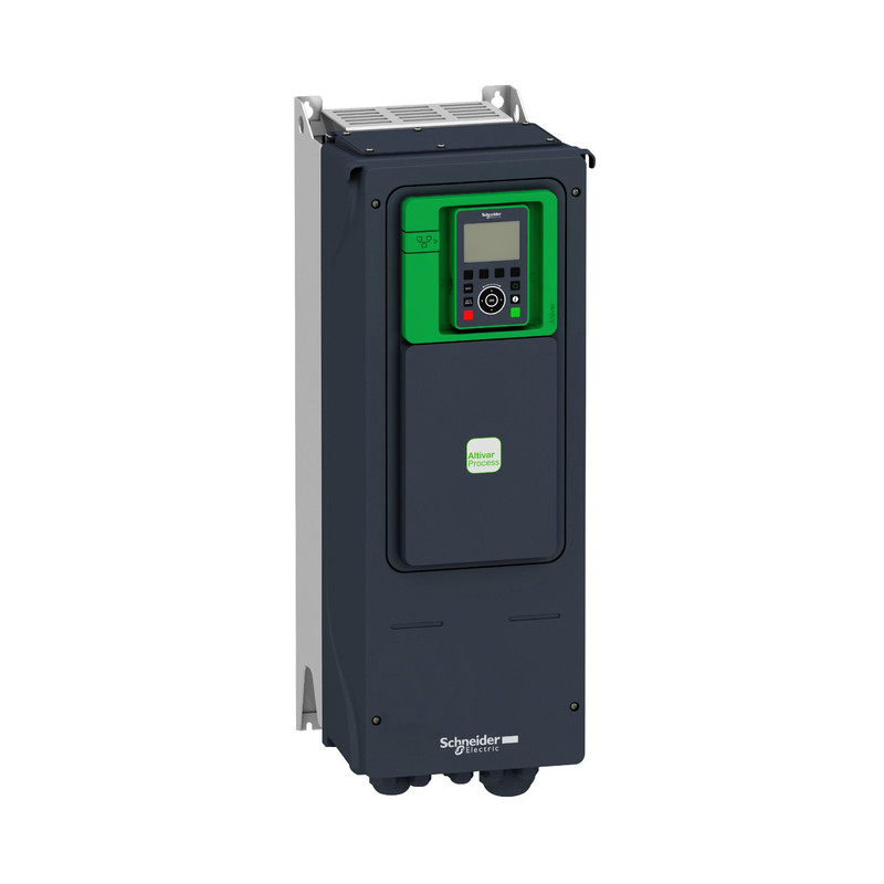 Schneider VFD Altivar Process ATV900_ variable speed drive - ATV950 - 5,5kW - 400/480V- with braking unit - IP55_ [ATV950U55N4]