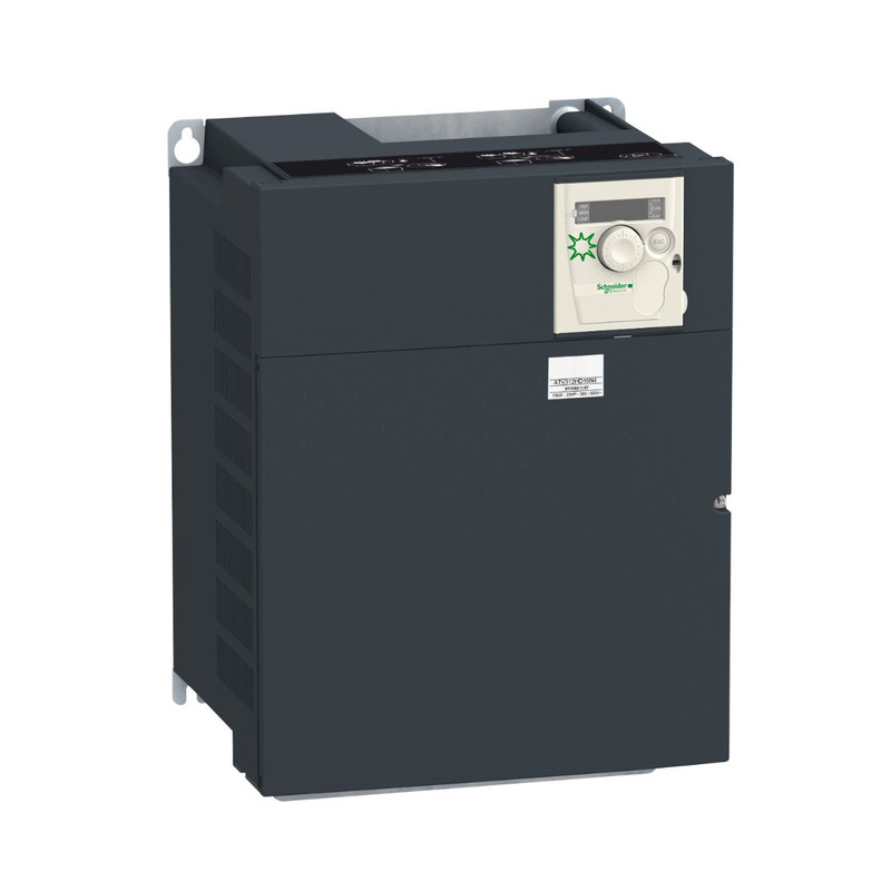 Schneider VFD Altivar 312_ variable speed drive ATV312 - 15kW - 32kVA - 492 W - 380..500 V - 3-phase supply_ [ATV312HD15N4412]
