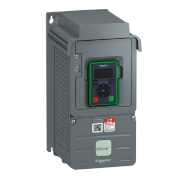 Schneider VFD Altivar Easy 610_ variable speed drive ATV610 - 1.5 kW / 2HP - 380...415 V - IP20_ [ATV610U15N4]
