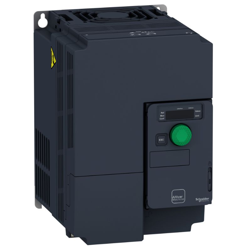 Schneider VFD Altivar 320_ variable speed drive ATV320 - 5.5kW - 200V - 3phase - compact_ [ATV320U55M3C]