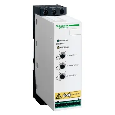 Schneider Soft Starter Altistart 01_ soft Starter for asynchronous motor - ATS01 - 22 A - 380..415V - 7.5..11 KW_ [ATS01N222QN]