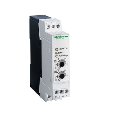 Schneider Soft Starter Altistart 01_ soft Starter for asynchronous motor - ATS01 - 3 A - 110..480V - 0.55..1.1 KW_ [ATS01N103FT]