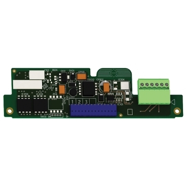 Schneider Soft Starter Altivar 08_ encoder interface card with RS422 compatible differential outpts - 5 V DC_ [VW3A3401]