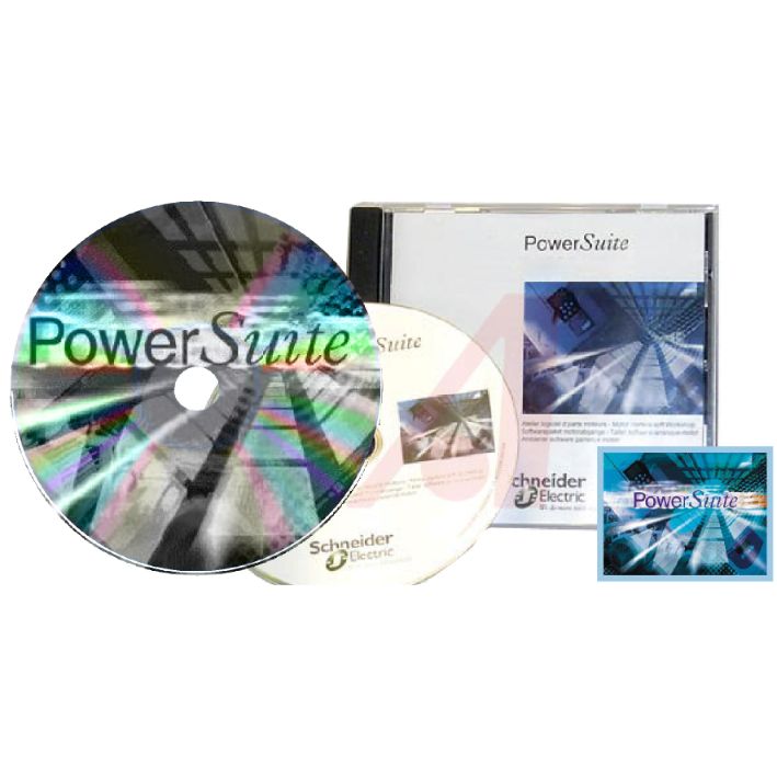 Schneider VFD Altivar 12_ PowerSuite software workshop - setup software + technical documentation - CD-ROM_ [VW3A8104]