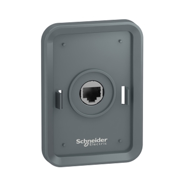 Schneider VFD Altivar Easy 610_ basic keypad door mounting kit_ [VW3A1114]