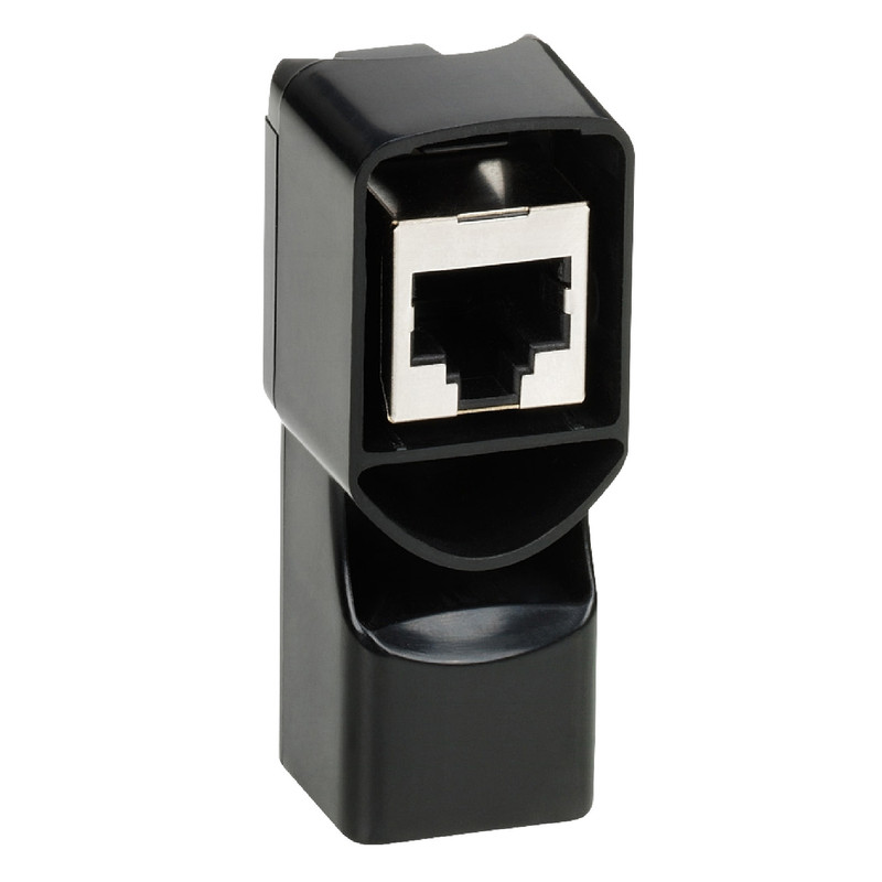 Schneider VFD Altivar 71_ RJ45 female/female adaptor - for remote graphic display terminal_ [VW3A1105]