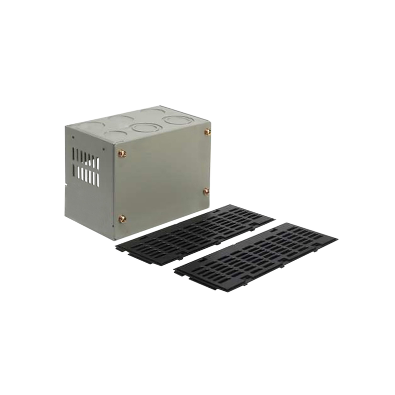 Schneider VFD Altivar Process ATV600_ Metal conduit box UL Nema type1 - IP21 - for variable speed drive - size 6_ [VW3A9704]