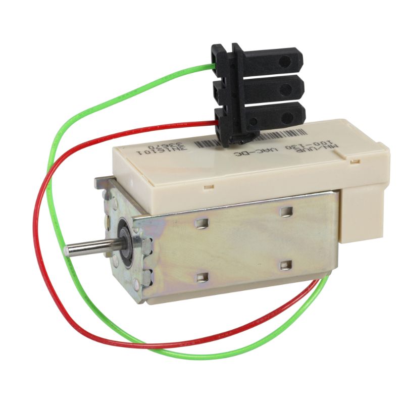 Schneider Breaker Compact NS_ MN undervoltage release, Compact NS630b to NS3200 fixed, MasterPact NT/NW, rated voltage 200/250 VDC, 200/250 VAC 50/60 Hz_ [33671]