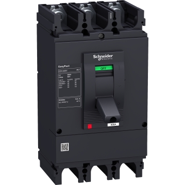 Schneider Breaker EasyPact EZC_ circuit Breaker Easypact EZC400N - TMD - 400 A - 3 poles 3d_ [EZC400N3400N]