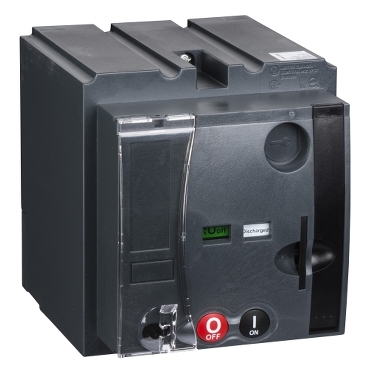 Schneider Breaker Compact NSX_ standard motor mechanism module MT400/630, Compact NSX400/630, 220/240 VAC 50/60 Hz, 208/277 VAC 60 Hz_ [LV432641]