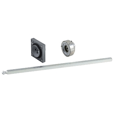 Schneider Breaker Compact INS/INV_ Front rotary handle INS 40..160 - black handle_ [28941]