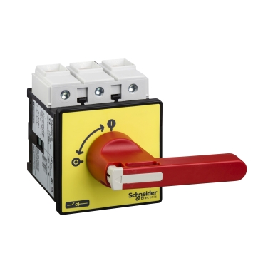 Schneider Breaker TeSys Vario_ TeSys Vario - emergency stop switch disconnector - 175 A - on door_ [VCF6]