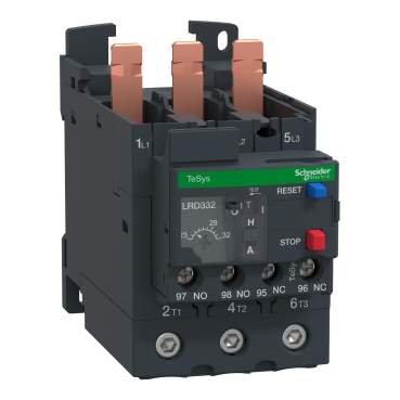 Schneider Breaker TeSys LR.D_ TeSys LRD thermal overload relays - 30...40 A - class 10A_ [LRD340]