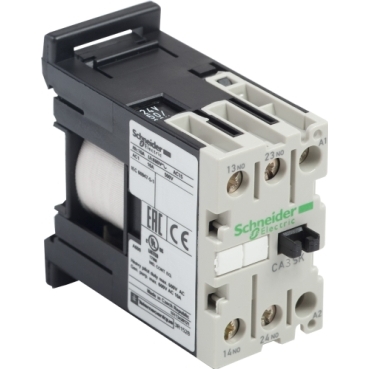 Schneider TeSys SK control relay - 2 NO - <= 690 V - 24 V DC standard coil