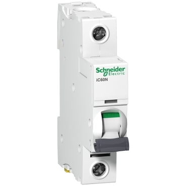 Schneider Breaker Acti9 iC60N 1P 20A B Miniature Circuit breaker