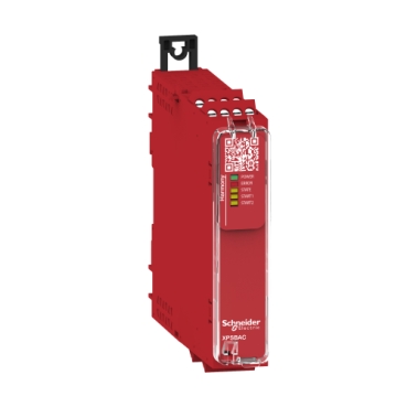 Schneider Signaling Harmony XPS Estop or guard ,Harmony XPS, connected to supply terminals 24 V AC/DC , no inputs, screw