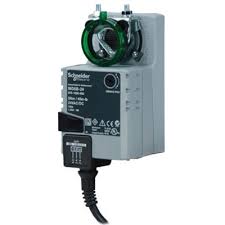 Schneider Actuator MF20-R Butterfly Valve Actuator, 3-Wire Floating, 24 Vac, 20 Nm, Non-Spring Return, IP54, for TRV-S Valves
