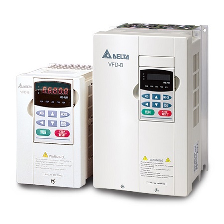 Delta  VFD VFD-B, AC MOTOR DRIVES 7.5HP 460 B 1[VFD055B43J]