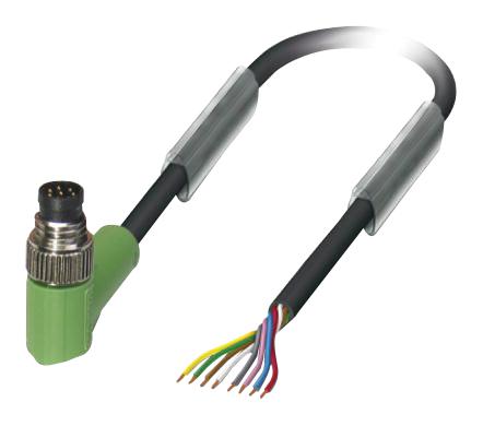 Delta  Sensor Accessories SSM, CABLE L-TYPE M8-8P 1.5M-8C[SUC-LB8-E0158]