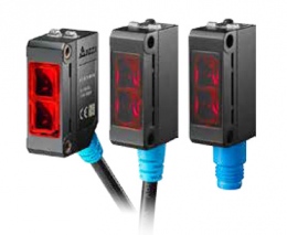 Delta  Photo Electric Sensor PS-R, PHOTO SENSOR STD RT 4.2M NPN TEACH 2M 20[PS-RL4-NS22]