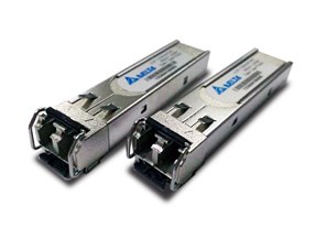 Delta   PJS, SFP FIBER TRANSCEIVER / GBE, MULTIMODE, 500M, -40℃~85℃[LCP-1000SXT]