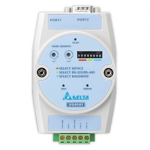 Delta  Signal Converter IFD, COMMUNICATION MODULE 485/232-CANOPEN 4[IFD9503]