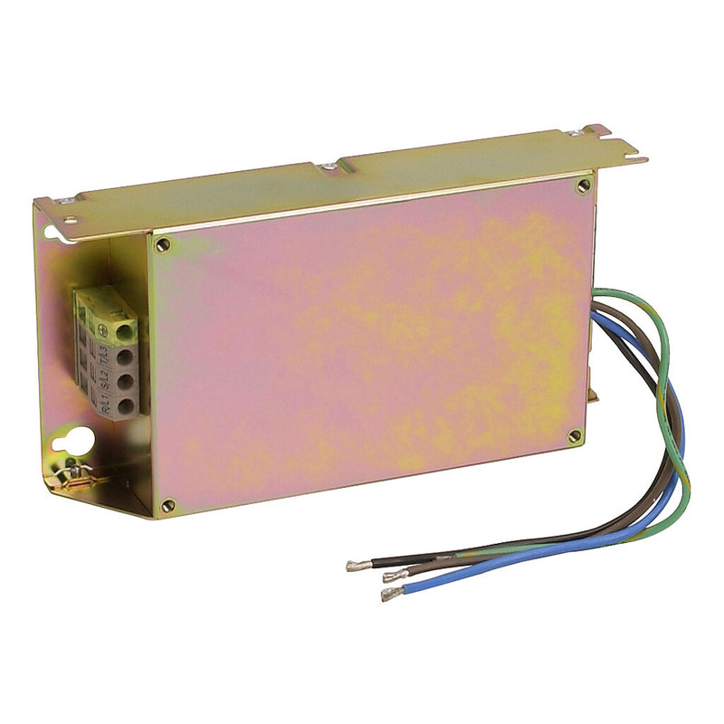 Delta  VFD Accessories Filter, EMI FILTER 1-3HP 460 B 1[RF022B43AA]