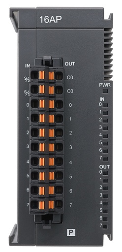 [AS16AP11R-A] Delta PLC Accessories AS, PROGRAMMABLE LOGIC CTRL 8/8R DC 6 [AS16AP11R-A]