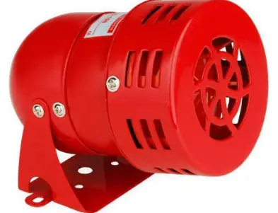 [MS-190] Giffex Mini Motor Siren 24v/DC [MS-190]