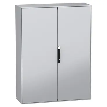 [NSYSM1810402DP] Schneider PanelSet SM compact enclosure with mounting plate - 1800x1000x400 mm [NSYSM1810402DP]