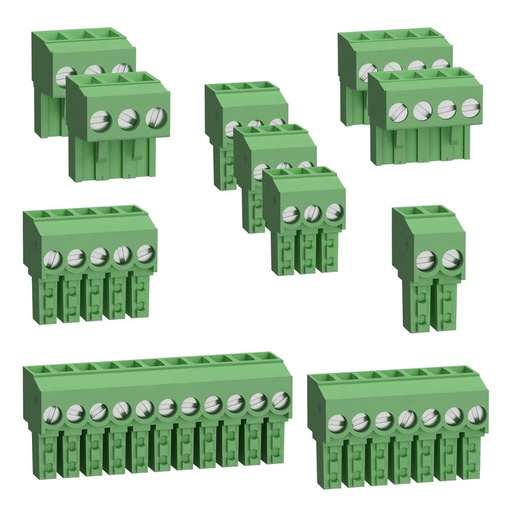 [TM172ASCTB28E] Schneider PLC Modicon M171/M172_ Modicon M172 expansion 28 I/Os screw terminal Blocks_ [TM172ASCTB28E]