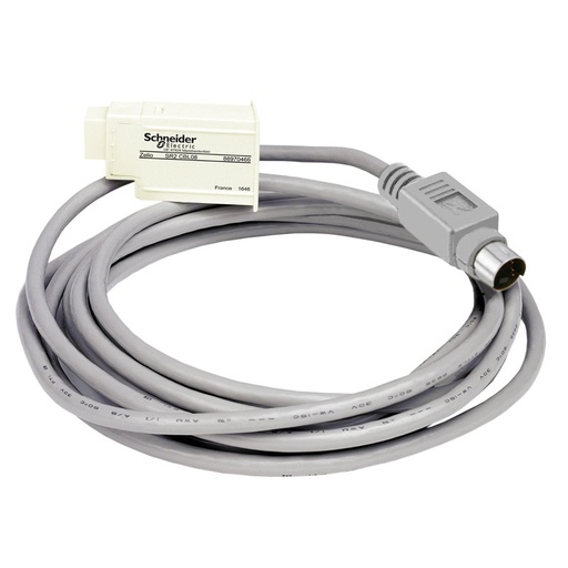 [SR2CBL08] Schneider PLC Zelio Logic_ Magelis small panel connecting cable, for smart relay Zelio Logic, 2.5 m_ [SR2CBL08]