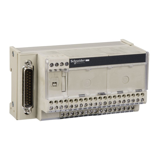 [ABE7CPA03] Schneider PLC Modicon ABE7_ connection sub-base ABE7 - for distribution of 8 analog channels_ [ABE7CPA03]