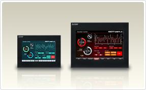 Mitsubishi Electric HMI GOT Simple series Mitsubishi Electric HMI GOT Simple series