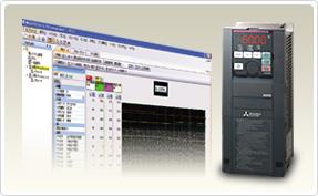 Mitsubishi Electric Inverter VFD Engineering Software