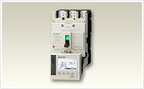 Mistubishi Electric Molded Case Circuit Breakers with MDU