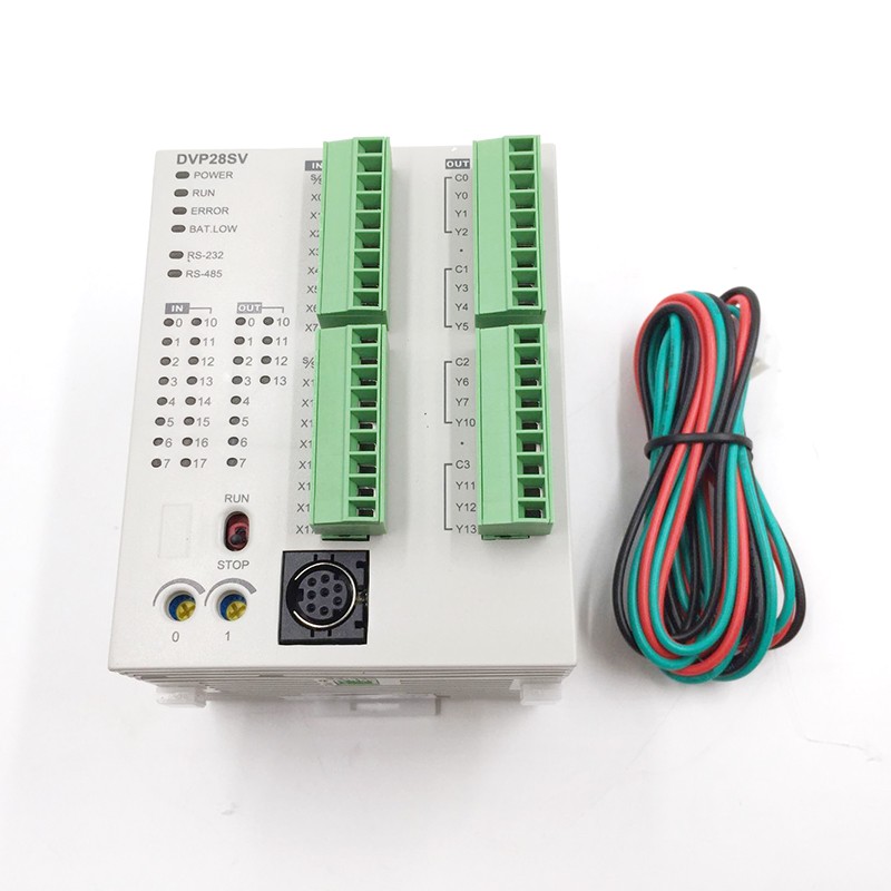 Delta  Compact PLC DVP-SS/2, PROGRAMMABLE LOGIC CTRL 16/12R DC 6 [DVP28SV11T2]