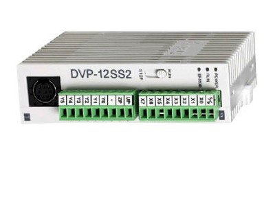 Delta  Compact PLC DVP-SS/2, PROGRAMMABLE LOGIC CTRL 16/12S DC 6
