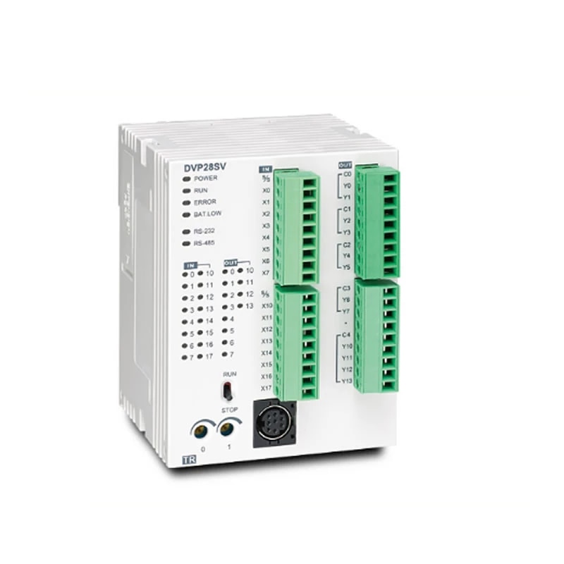 Delta  Compact PLC DVP-S, PROGRAMMABLE LOGIC CTRL 1LC DC 6