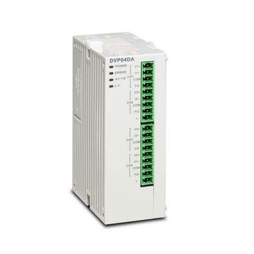 Delta  Compact PLC DVP-S, PROGRAMMABLE LOGIC CTRL 4/0TC DC 6 [DVP04DA-S] 