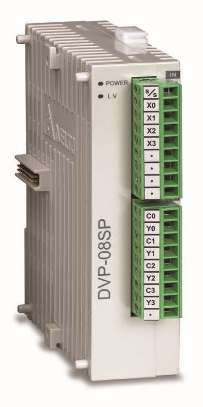 Delta  Compact PLC DVP-S, PROGRAMMABLE LOGIC CTRL 16/0N DC 6