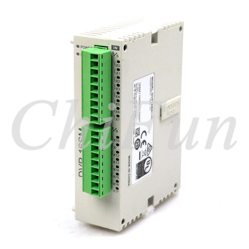 Delta  Compact PLC DVP-S, PROGRAMMABLE LOGIC CTRL 201LC DC 6