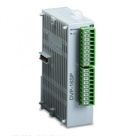 Delta  Compact PLC DVP-S, PROGRAMMABLE LOGIC CTRL 202LC DC 6 [DVP16SP11R]