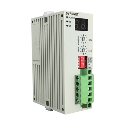 Delta  Compact PLC DVP-S, PROGRAMMABLE LOGIC CTRL PROFIBUS SLAVE