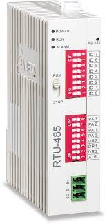 Delta  Compact PLC DVP-RTU, COMMUNICATION MODULE RTU ETHERCAT DC 6
